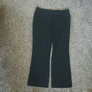 NWT Maurices stunning black pinstripe dress pants
